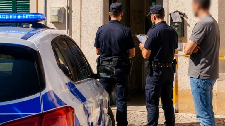 Em Odivelas, PSP encontra cadáver em casa após alerta do senhorio — investigação em curso