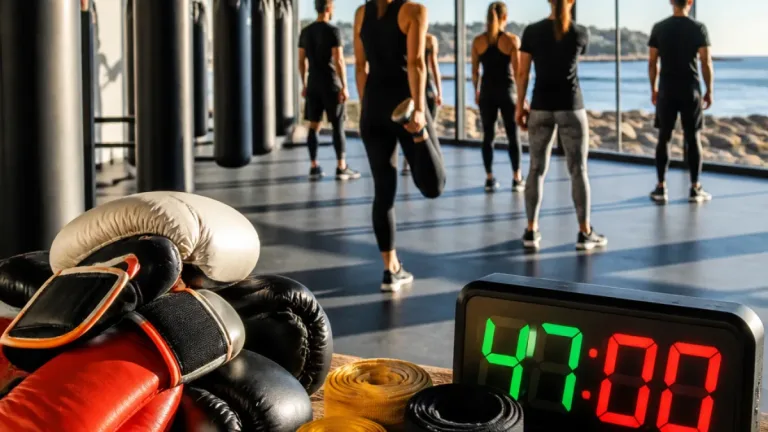 Em Oeiras: aulas experimentais de fitboxing por 4,95€ em Miraflores e Porto Salvo