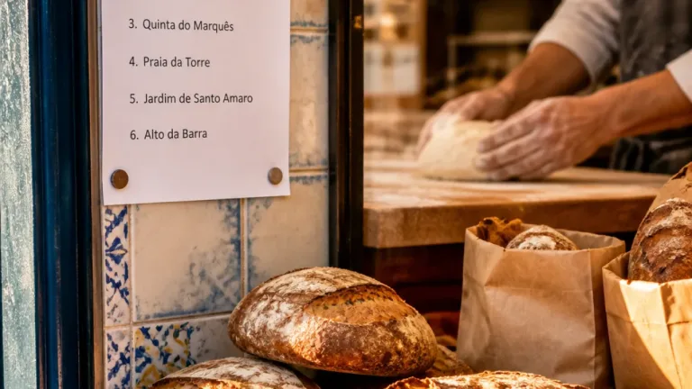 Em Oeiras, padeiro-amador ressuscita sabores «de antigamente» e vende pão em seis locais