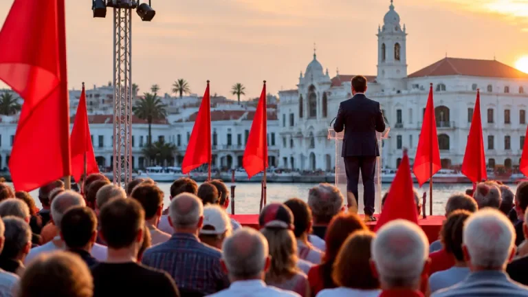 Em Olhão, líder do PS aponta arrancada para construir «nova maioria»