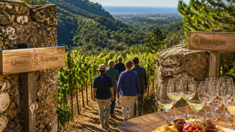 Em Sintra, Infinitude Wines aposta em visitas privadas para explorar vinhas e terroirs