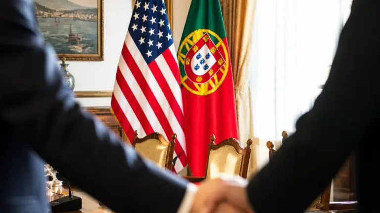 Embaixador dos EUA visita Funchal em audiência com presidente da Câmara