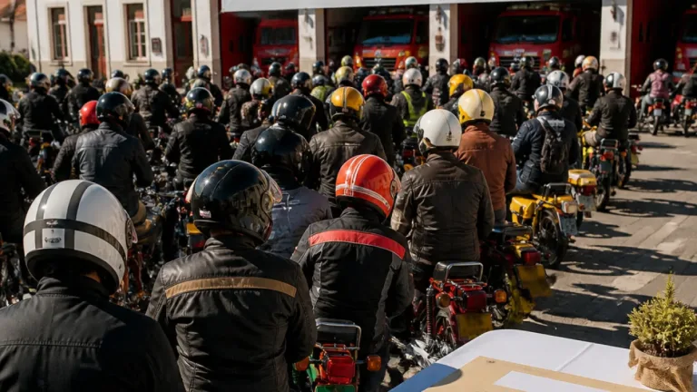 Encontro de motorizadas na Guia angaria 4.782,50€ para os Bombeiros de Albufeira