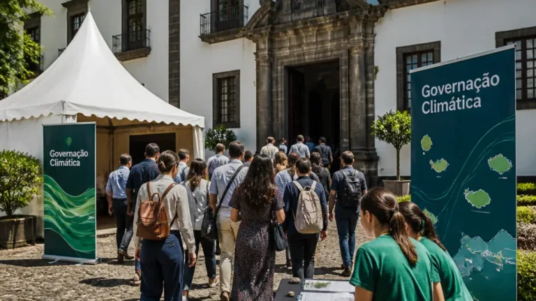 Encontro sobre governação climática junta especialistas no Colégio dos Jesuítas, no Funchal