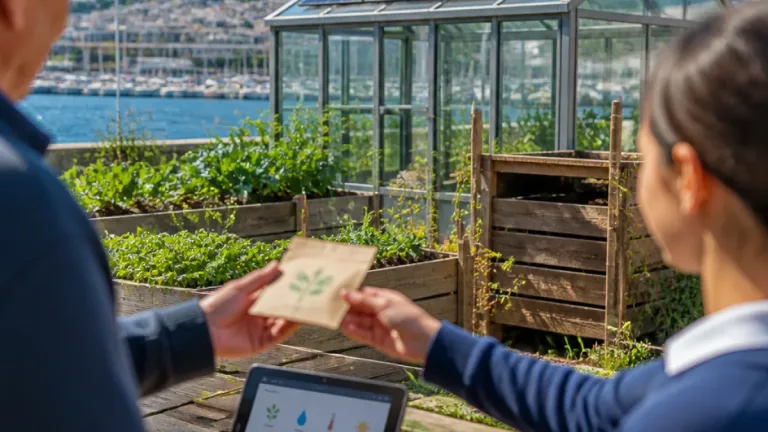 Equipa escolar leva projecto de "Smart Eco‑Horta" à final nacional e inspira escolas da Horta