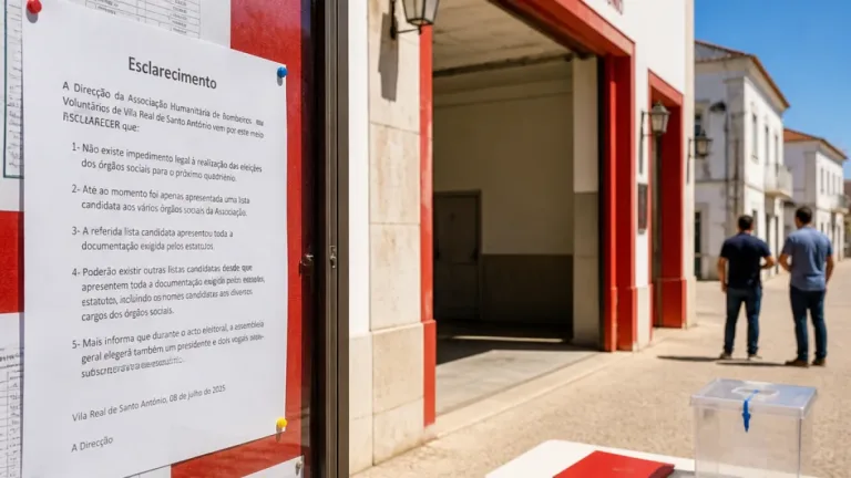 Esclarecimento sobre eleições nos Bombeiros coloca debates de transparência em Vila Real