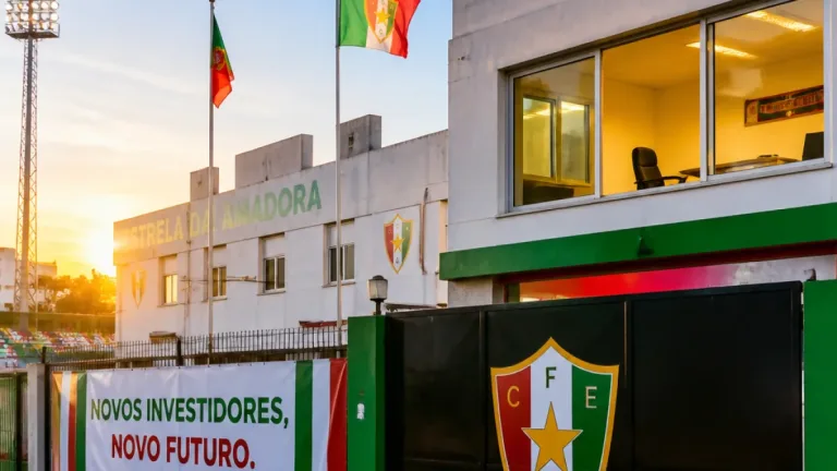 Estrela da Amadora: saída de Paulo Lopo após entrada de investidores marca novo capítulo na cidade
