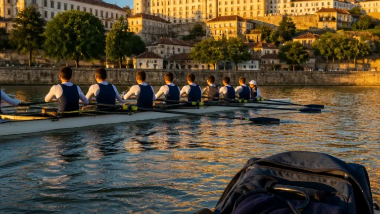 Estudante da Universidade de Coimbra convocada para Mundial Universitário de Remo em Londres (Canadá)