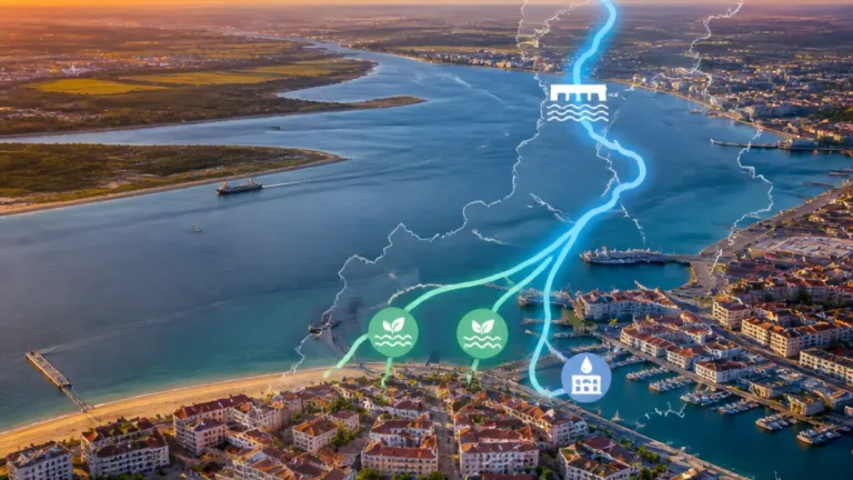 Estudo sobre uso de água do Tejo e Castelo de Bode mobiliza debate em Setúbal