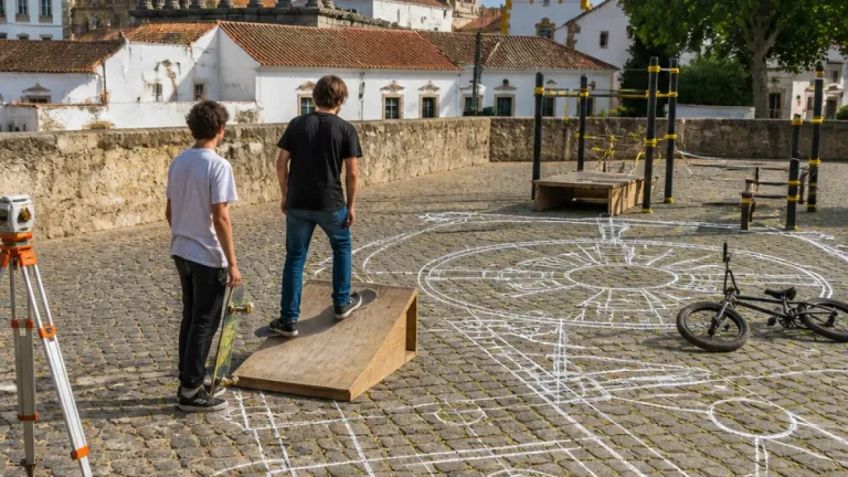 Évora aprova início do processo para criar Parque Municipal de Desportos Urbanos