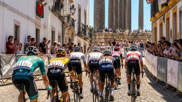 Évora recebe primeira edição da Rampa Monumental com chegada junto ao Templo Romano