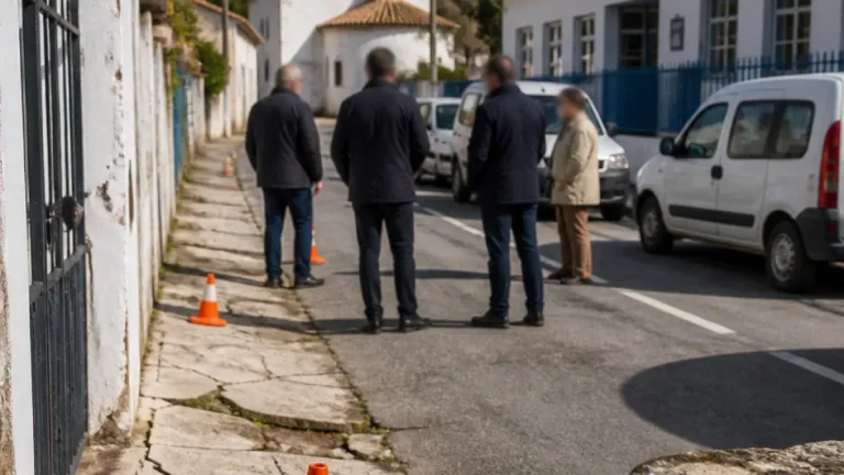 Executivo de Ourém avalia necessidades no Cercal e aponta intervenções prioritárias