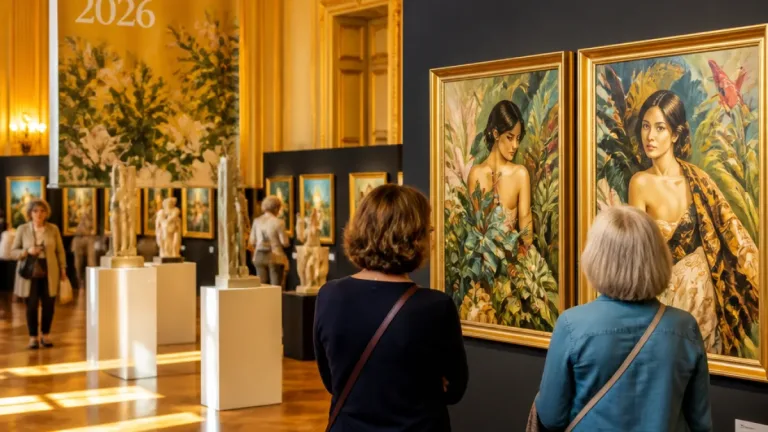 Exposição coletiva em Gondomar reúne artistas internacionais e destaca obra de criadora de Vila Verde