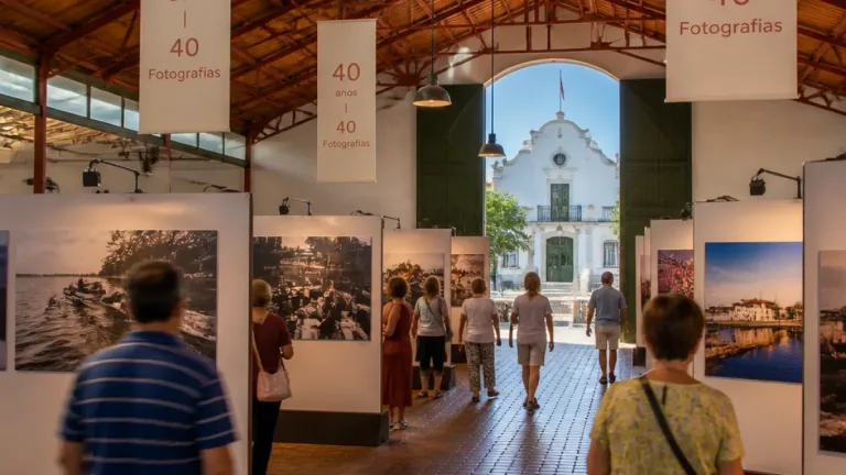 Exposição da Agência Lusa chega ao Mercado da Ribeira em Tavira