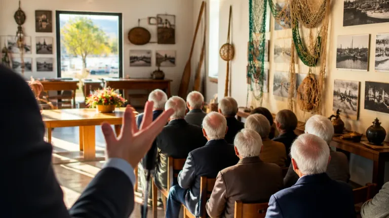 Exposição na Ribeira de Viana do Castelo valoriza memórias e saberes da comunidade pescadora
