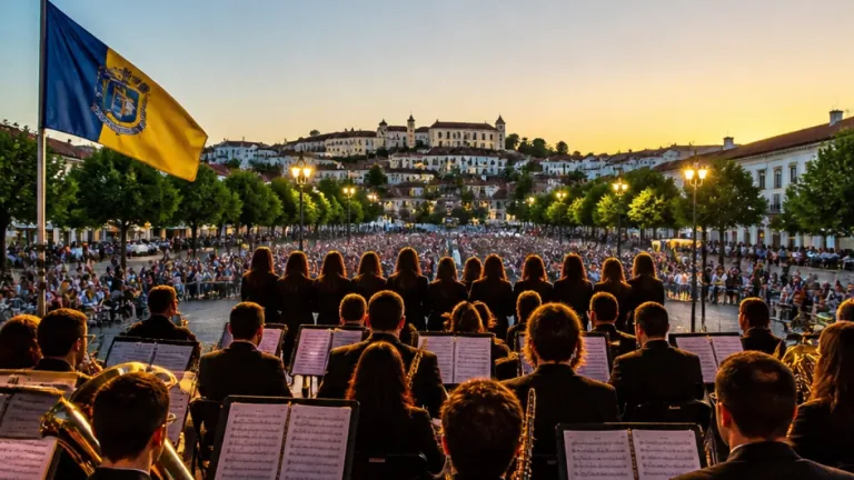 Fafe celebra 40 anos de cidade com concerto «Uníssono» na Praça 25 de Abril