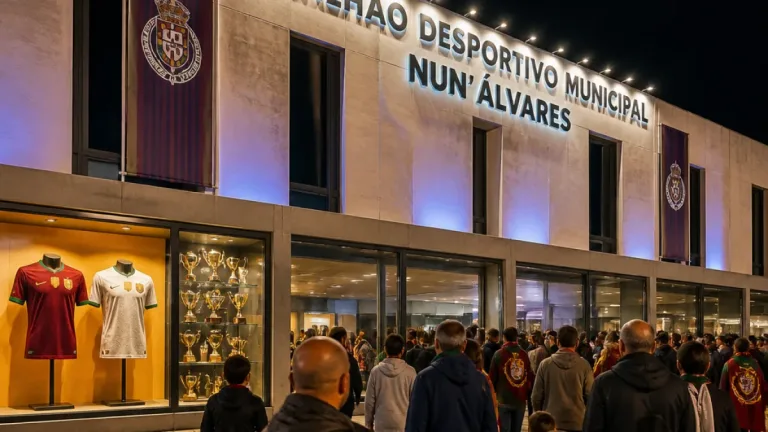 Fafe reforça ambição no futsal feminino com campeãs mundiais no Nun'Álvares