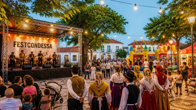 Fajã de Baixo arranca FESTCONDESSA 2026 com programação para todas as idades