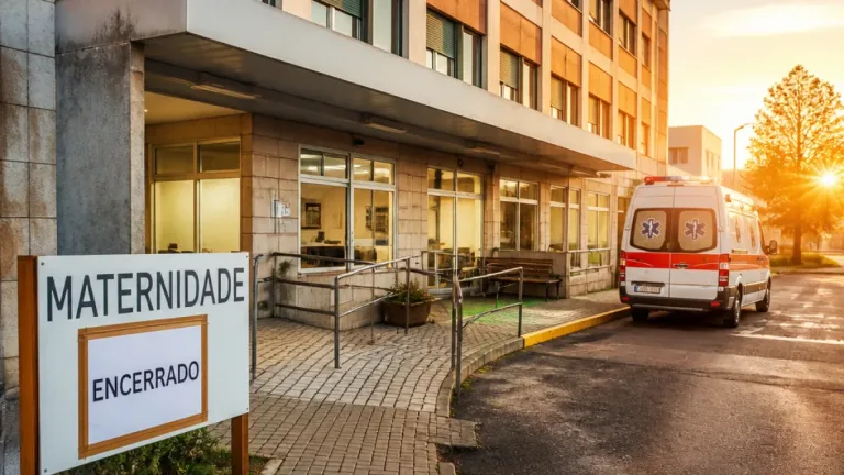 Falta de especialistas mantém maternidade de Abrantes com encerramentos e incerteza
