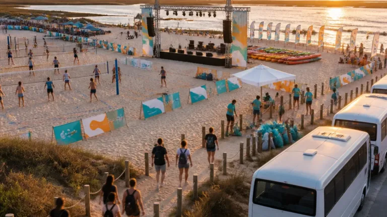 Faro acolhe Meta Beach Fest com três dias de desporto, música e atividades na Praia de Faro