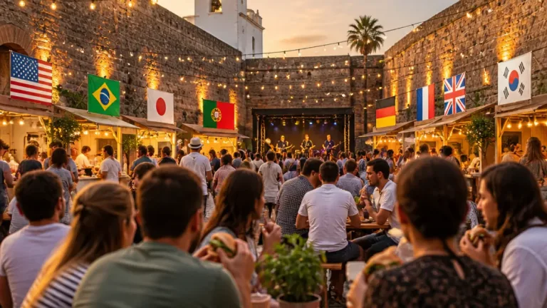 Faro acolhe Portugal Burger Cup dentro das muralhas e transforma Vila Adentro em praça gastronómica