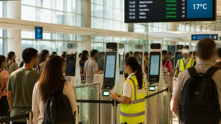 Faro enfrenta maior pressão na recolha obrigatória de dados biométricos nos voos extra‑Schengen