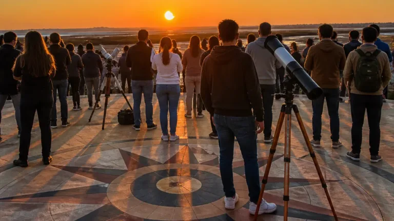 Faro organiza observação pública do eclipse solar parcial com programa no Centro Ciência Viva