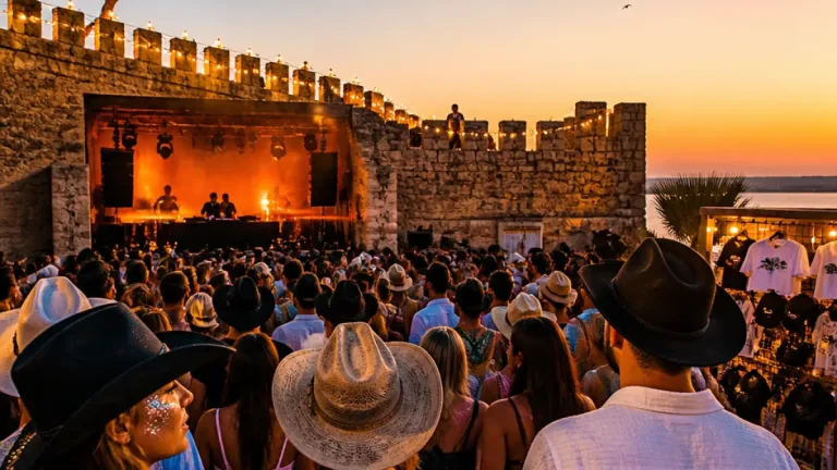 Faro recebe o Sertanejinho nas Muralhas em sunset que encerra a temporada algarvia