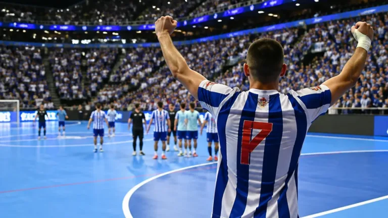 FC Porto apresenta equipa de futsal no Dragão Arena com vitória e golo histórico em Porto