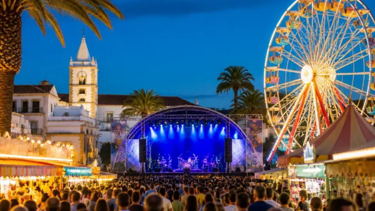 Feira de São Francisco regressa a Tavira com quatro dias de música, tradição e divertimento