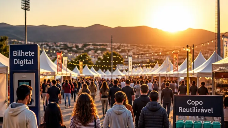 Feira de São Tiago em Covilhã encerra 2026 com alterações estruturais e impacto económico reforçado