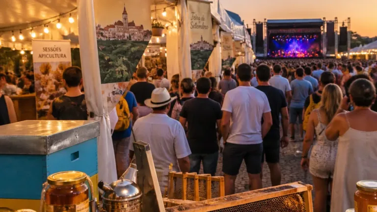 Feira de Setembro de Moura encerra com balanço «muito positivo» e ocupação total dos pavilhões