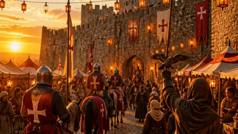Feira Medieval regressa a Palmela com cortejos, torneios e recriação histórica no castelo