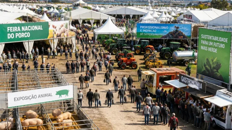 Feira Nacional do Porco regressa ao Montijo com 187 expositores e programação profissional e gastronómica