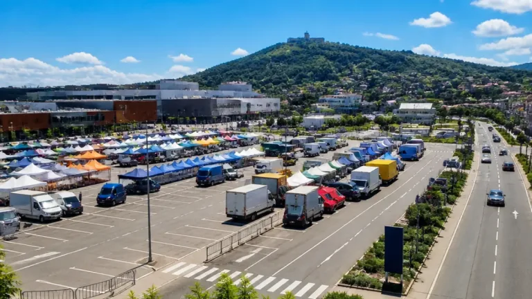 Feira semanal de Braga regressa ao parque do Forum a partir de 29 de setembro