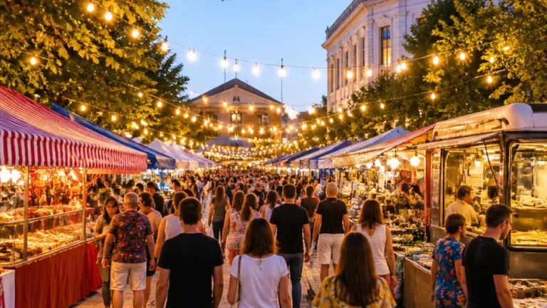 Feira tradicional regressa ao Campo da Feira em Caldas da Rainha de 14 a 17 de agosto