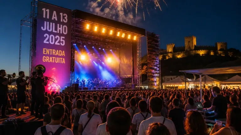Festas de Bragança regressam ao Parque do Eixo Atlântico com cartaz musical gratuito