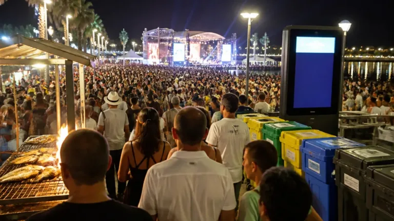 Festival da Sardinha de Portimão bate recorde de público e reforça desafio da sustentabilidade