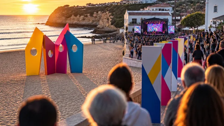 Festival PARAGEM traz artes contemporâneas a Lagos entre Praia da Luz e centro cultural