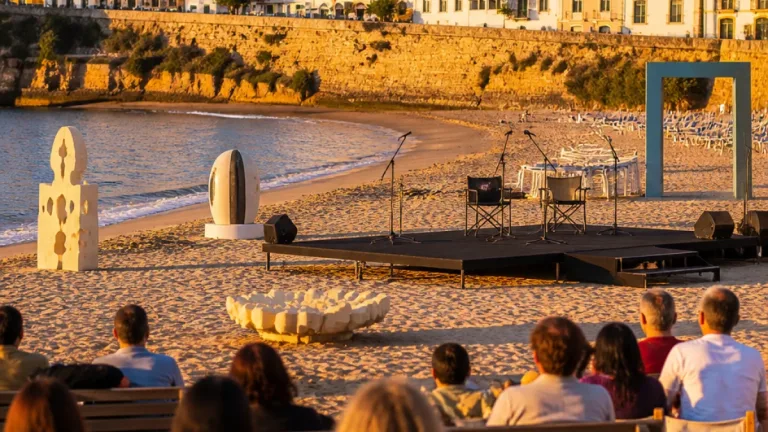 Festival PARAGEM traz práticas artísticas contemporâneas a Lagos durante o fim de semana