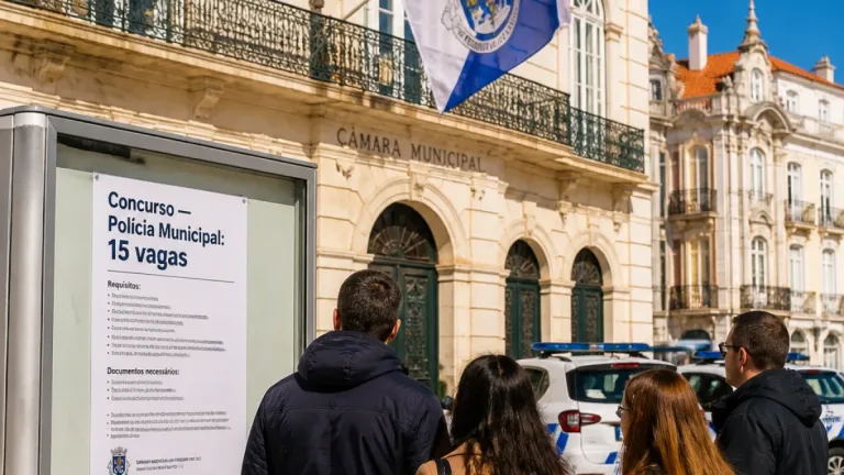 Figueira da Foz abre concurso para 15 vagas na Polícia Municipal