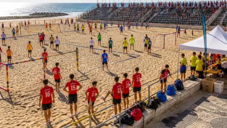 Figueira da Foz acolhe 600 atletas de 30 países no Mundial Universitário de Desportos de Praia