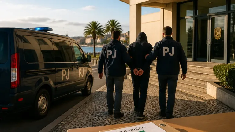 Figueira da Foz: PJ detém homem procurado pelo Brasil por abuso sexual de menor
