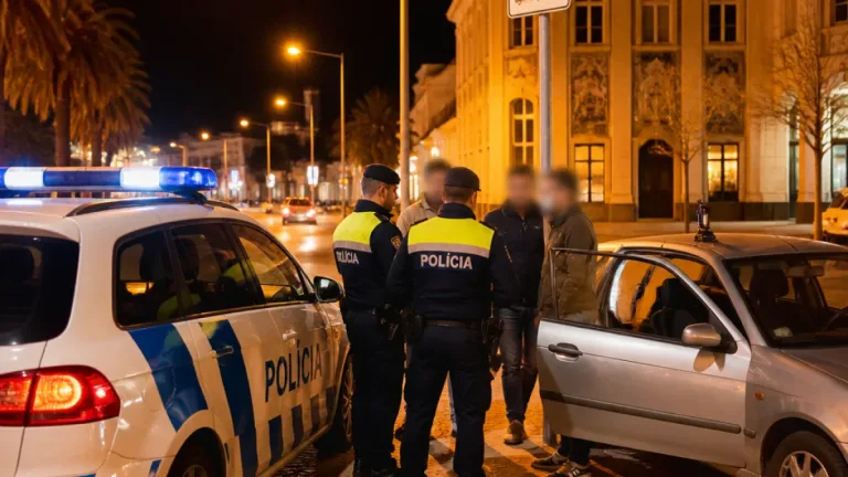 Figueira da Foz: quatro detenções em três dias por crimes rodoviários e resistência a autoridade