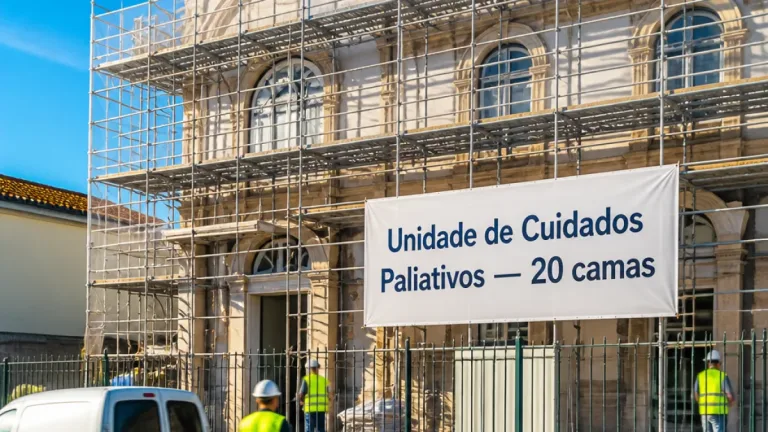Figueira da Foz terá unidade de cuidados paliativos na antiga Casa da Mãe