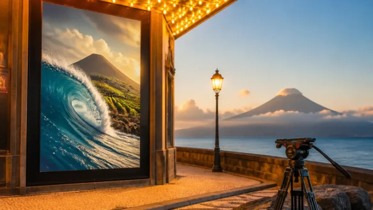 Filme inspirado em «A Tempestade» estreia hoje nos cinemas nacionais com cenas rodadas no Faial e no Pico