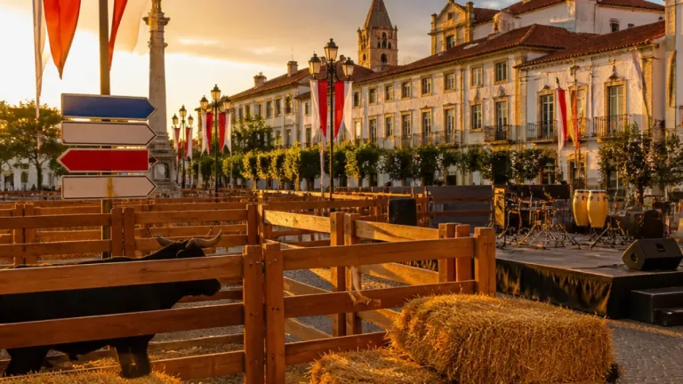 Fim de agosto em Tomar: festas, música e corrida de touros marcam a agenda da região