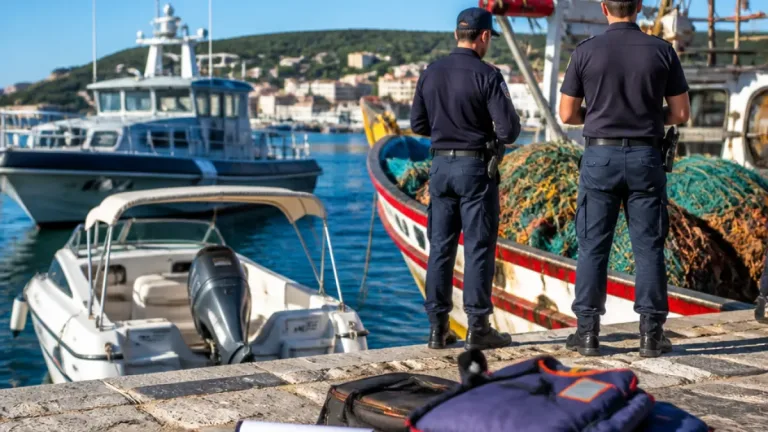 Fiscalização da Polícia Marítima deteta várias infrações nas atividades de pesca em Setúbal