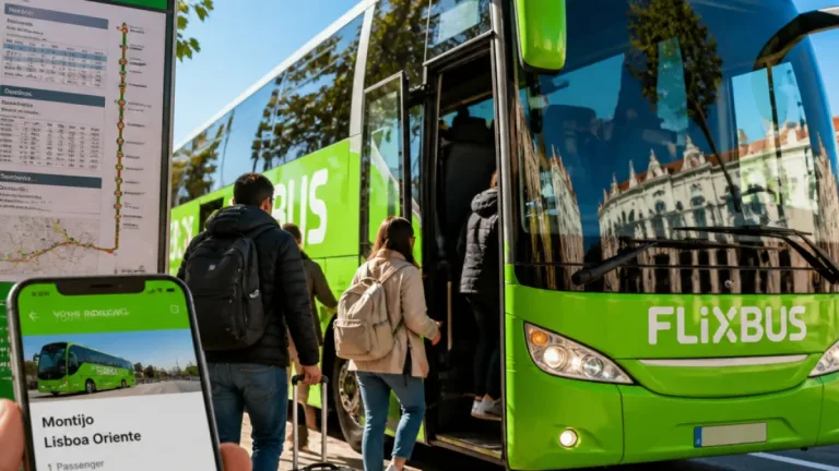 FlixBus estreia ligações regulares a partir do Montijo para Norte e Oeste por menos de 5€
