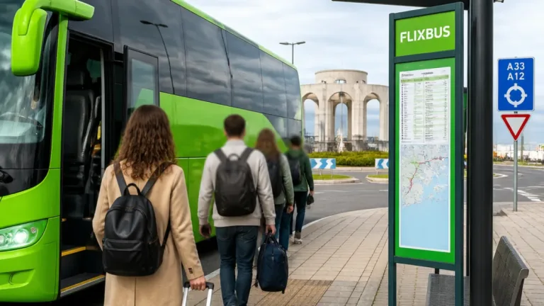 FlixBus instala paragem no Montijo e lança ligação direta a Coimbra e ao Oeste